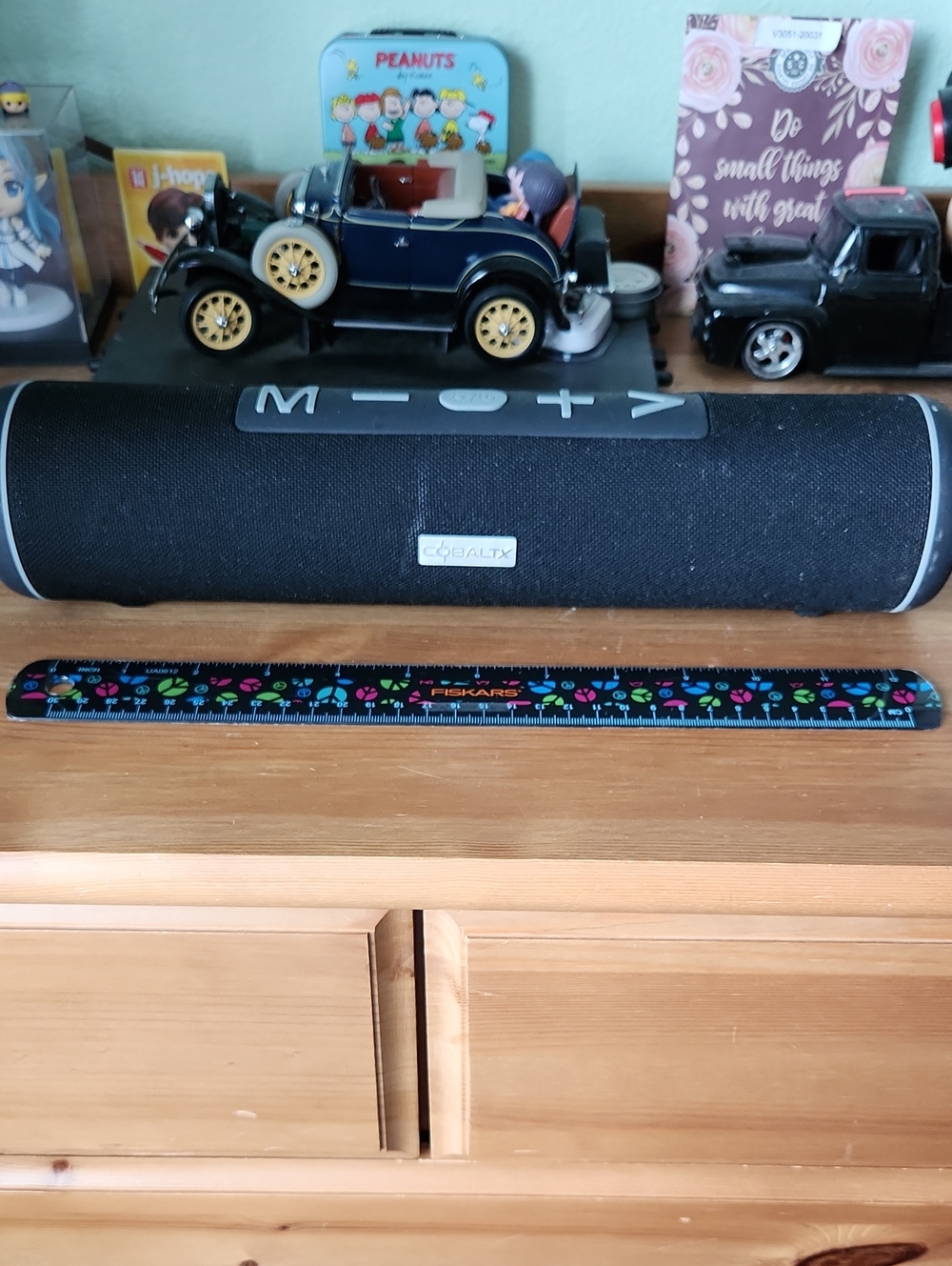 Portable Bluetooth Speaker - Black